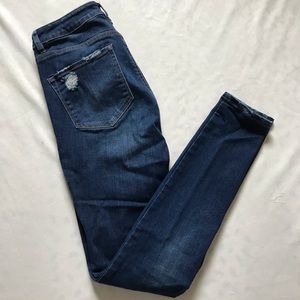 Garage | Distressed Jeans